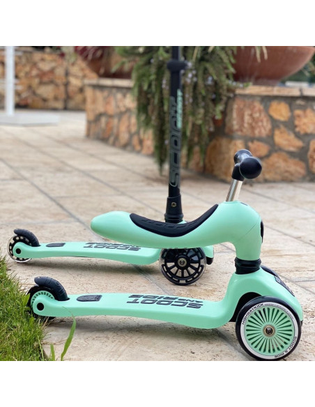 Trotineta copii transformabila 2in1 Scoot & Ride HighwayKick 1 Trotineta copii transformabila 2in1 Scoot & Ride HighwayKick 1