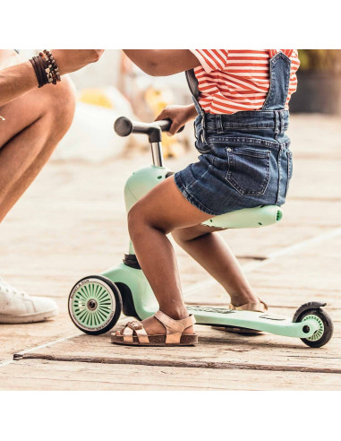 Trotineta copii transformabila 2in1 Scoot & Ride HighwayKick 1 Trotineta copii transformabila 2in1 Scoot & Ride HighwayKick 1