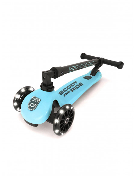 Trotineta copii pliabila cu roti luminoase Scoot & Ride Trotineta copii pliabila cu roti luminoase Scoot & Ride