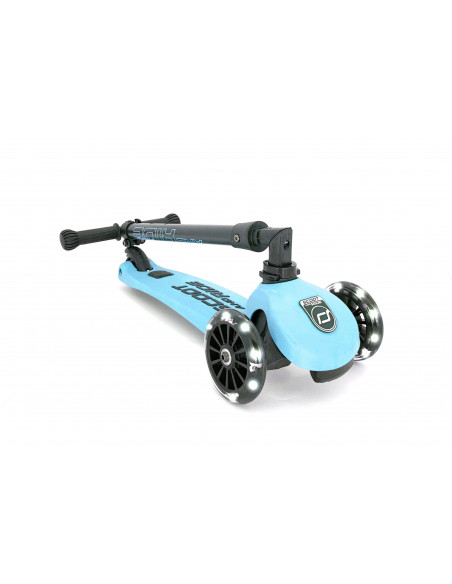 Trotineta copii pliabila cu roti luminoase Scoot & Ride Trotineta copii pliabila cu roti luminoase Scoot & Ride