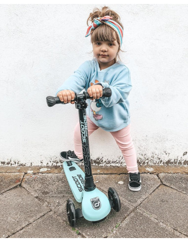 Trotineta copii pliabila cu roti luminoase Scoot & Ride Trotineta copii pliabila cu roti luminoase Scoot & Ride