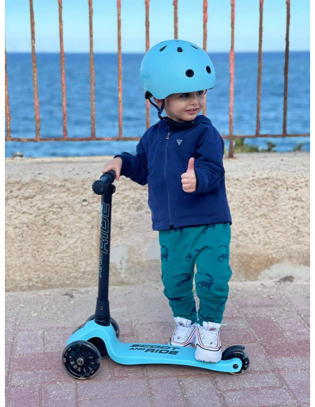 Trotineta copii pliabila cu roti luminoase Scoot & Ride Trotineta copii pliabila cu roti luminoase Scoot & Ride