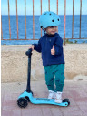 Trotineta copii pliabila cu roti luminoase Scoot & Ride Trotineta copii pliabila cu roti luminoase Scoot & Ride