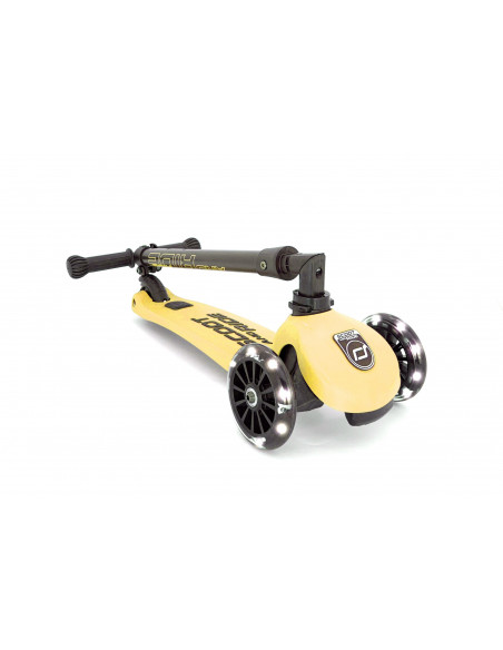 Trotineta copii pliabila cu roti luminoase Scoot & Ride