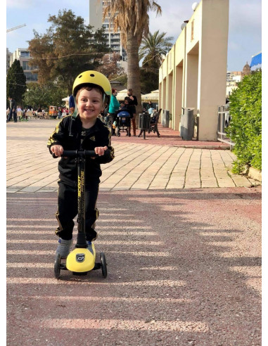 Trotineta copii pliabila cu roti luminoase Scoot & Ride