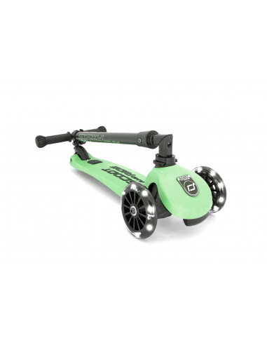 Trotineta copii pliabila cu roti luminoase Scoot & Ride