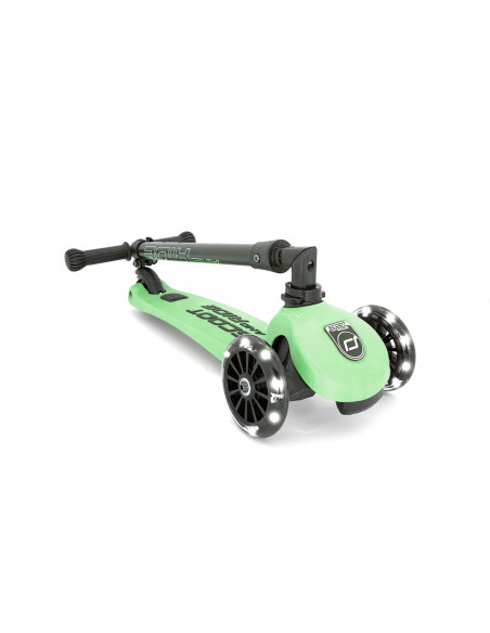 Trotineta copii pliabila cu roti luminoase Scoot & Ride