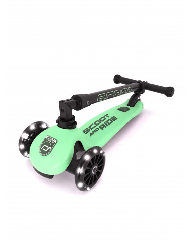 Trotineta copii pliabila cu roti luminoase Scoot & Ride