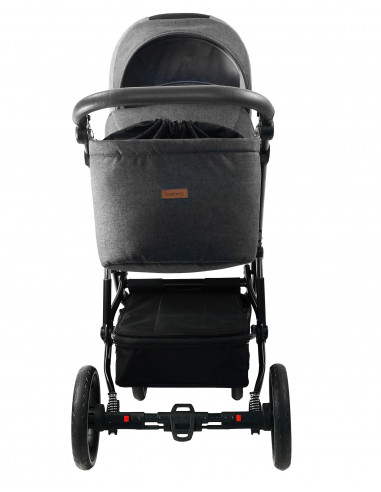 Carucior copii 2 in 1, reversibil, 0-36 luni, Bexa Ultra 2.0