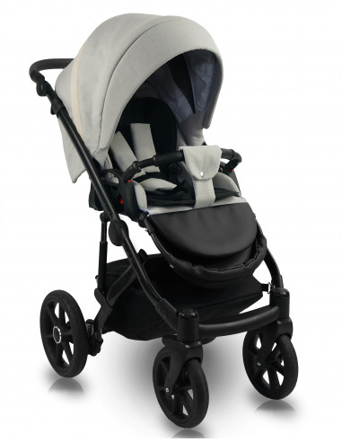 Carucior copii 2 in 1, reversibil, 0-36 luni, Bexa Ideal 2020