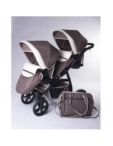 CARUCIOR COPII GEMENI TANDEM 2 IN 1, PJ STROLLER LUX