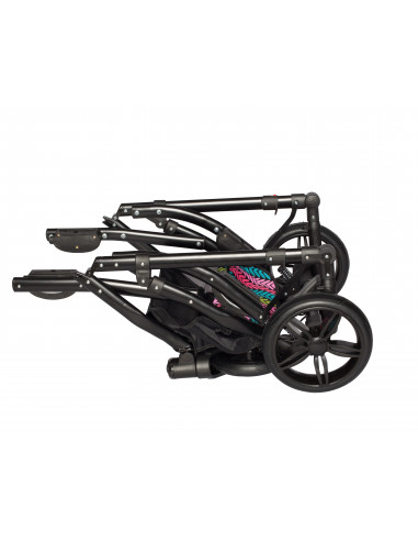 CARUCIOR COPII GEMENI TANDEM 2 IN 1, PJ STROLLER LUX