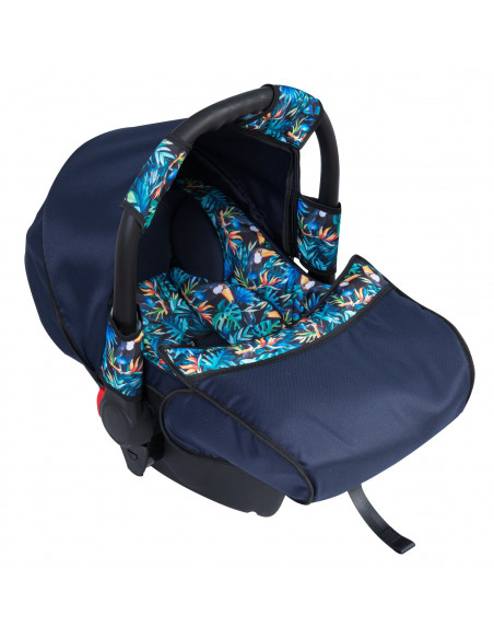 Carucior copii gemeni side by side 3 in 1, PJ STROLLER, Lovely
