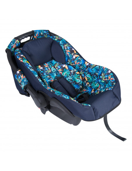 Carucior copii gemeni side by side 3 in 1, PJ STROLLER, Lovely