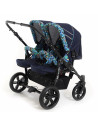Carucior copii gemeni side by side 2 in 1, PJ STROLLER, Lovely Carucior copii gemeni side by side 2 in 1, PJ STROLLER, Lovely