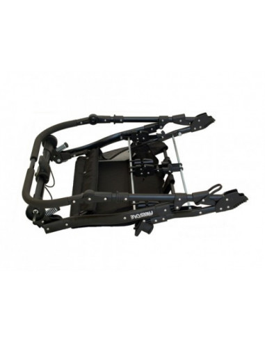 Carucior copii gemeni side by side 2 in 1, PJ STROLLER, Lovely