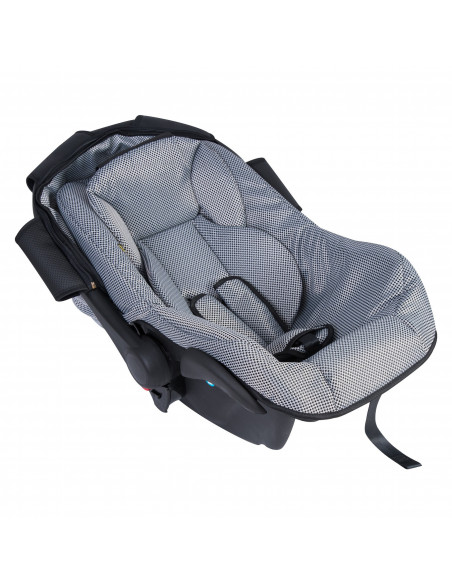 CARUCIOR COPII GEMENI TANDEM 3 IN 1, PJ STROLLER LUX