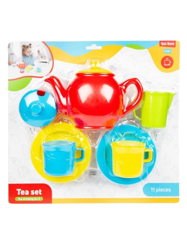 ROB-40027A,Set ceai 11 buc/set - Toi-Toys