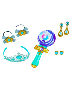 ROB-777-C767,Bagheta magica + accesorii frumusete