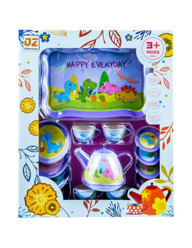 ROB-QZ1003-14,Set ceainic