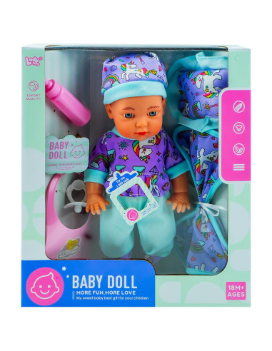 ROB-LD8804B,Bebelus muzical + accesorii