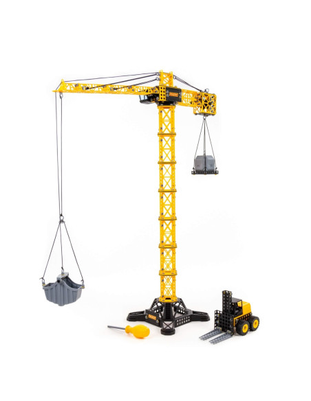 ROB-09255,Macara turn JUMBO, cu stivuitor, 68x26x93 cm, Polesie