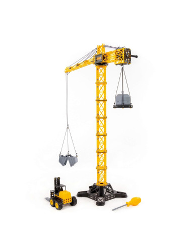 ROB-09255,Macara turn JUMBO, cu stivuitor, 68x26x93 cm, Polesie