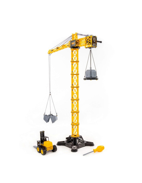 ROB-09255,Macara turn JUMBO, cu stivuitor, 68x26x93 cm, Polesie