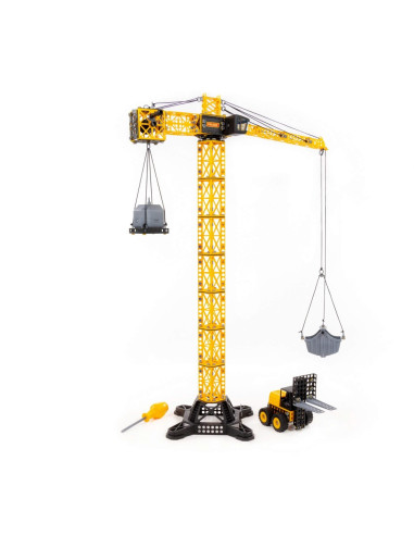 ROB-09255,Macara turn JUMBO, cu stivuitor, 68x26x93 cm, Polesie