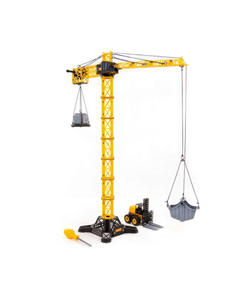 ROB-09255,Macara turn JUMBO, cu stivuitor, 68x26x93 cm, Polesie