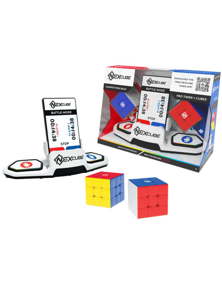 ROB-41568,Puzzle Mecanic - Moyu - Nexcube Set Competitiv