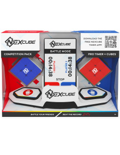 ROB-41568,Puzzle Mecanic - Moyu - Nexcube Set Competitiv 2