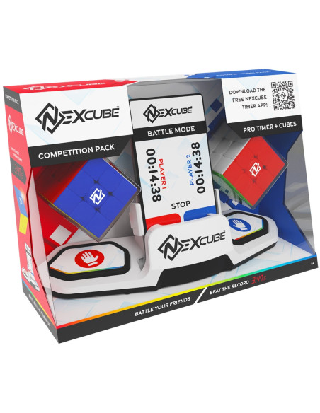 ROB-41568,Puzzle Mecanic - Moyu - Nexcube Set Competitiv