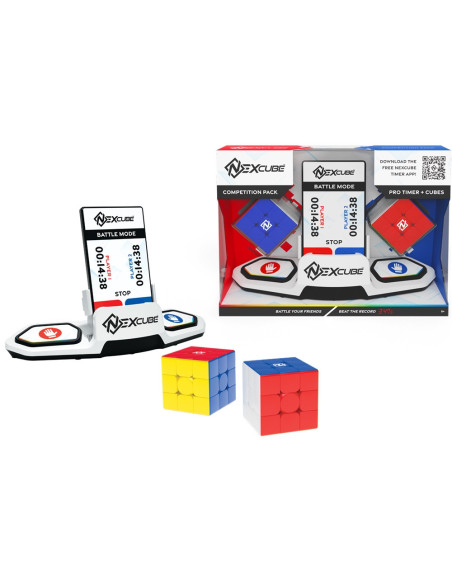 ROB-41568,Puzzle Mecanic - Moyu - Nexcube Set Competitiv