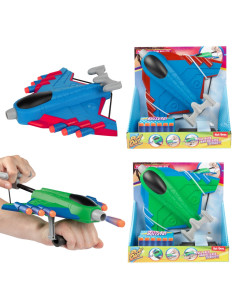 ROB-68945Z,Avion lansator + 16 gloante burete - Toi-Toys
