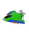 ROB-68945Z,Avion lansator + 16 gloante burete - Toi-Toys