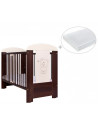 PATUT PENTRU BEBE, BEAR & BUTTERFLY, Wenge + SALTEA COCOS SPUMA