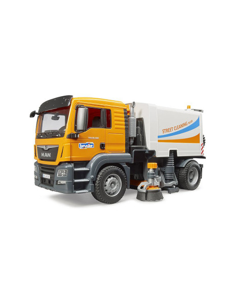 BR03780,Bruder - Masina De Maturat Strada Man Tgs