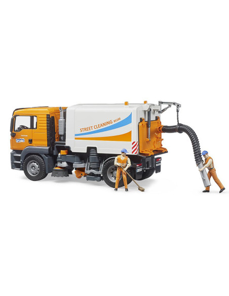 BR03780,Bruder - Masina De Maturat Strada Man Tgs