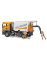 BR03780,Bruder - Masina De Maturat Strada Man Tgs