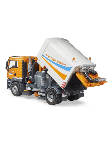 BR03780,Bruder - Masina De Maturat Strada Man Tgs