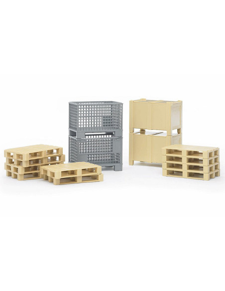 BR02415,Bruder - Accesorii - Set Logistica