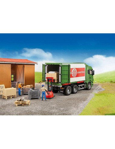 BR02415,Bruder - Accesorii - Set Logistica