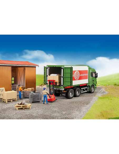 BR02415,Bruder - Accesorii - Set Logistica