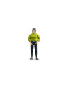 BR60405,Bruder - Figurina Femeie Cu Pantaloni Albastru Inchis