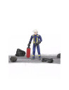 BR60100,Bruder - Figurina Pompier Cu Accesorii