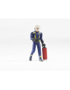 BR60100,Bruder - Figurina Pompier Cu Accesorii