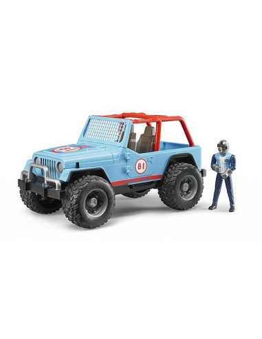 BR02541,Bruder - Jeep Cross Country De Curse Albastru