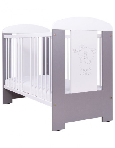 PATUT PENTRU BEBE, BEAR & BUTTERFLY, SILVER + SALTEA COCOS