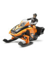 BR63101,Bruder - Snowmobil Cu Sofer Si Accesorii